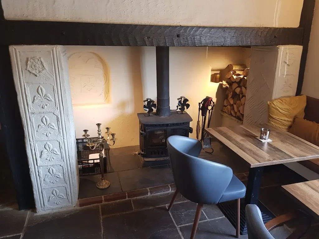 The Rose & Crown restaurant in Saffron Walden