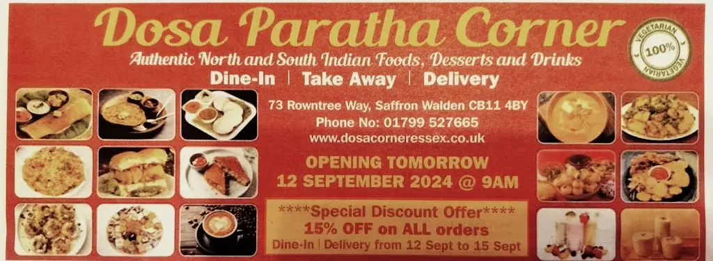 Menu_Dosa Paratha Corner_Saffron Walden_image_3