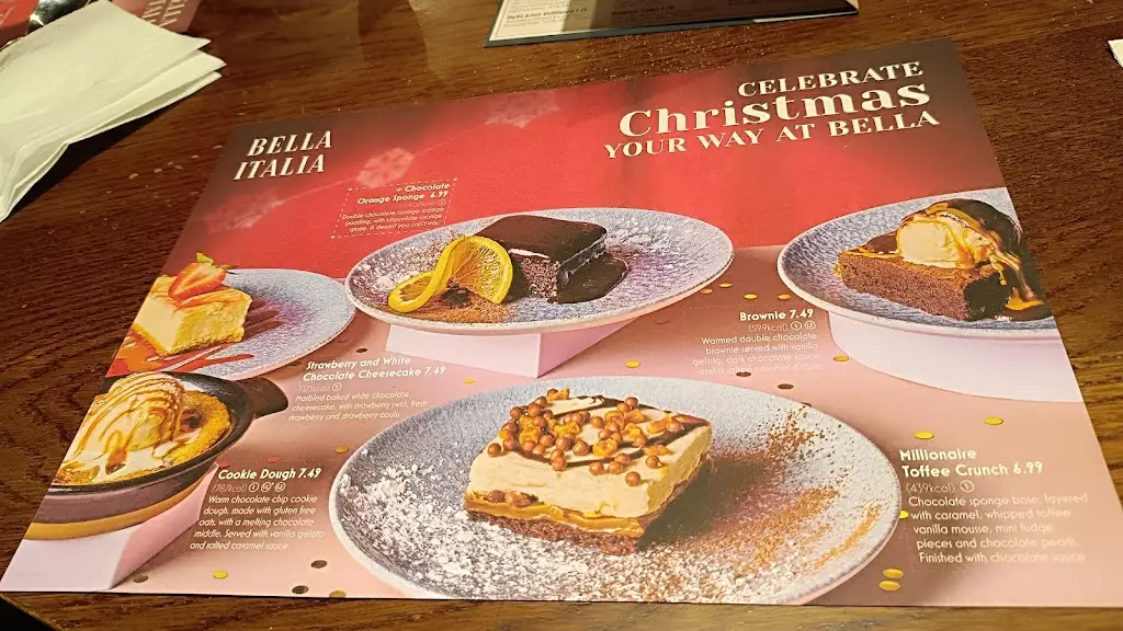 Menu_Bella Italia - Basildon_Basildon_image_1