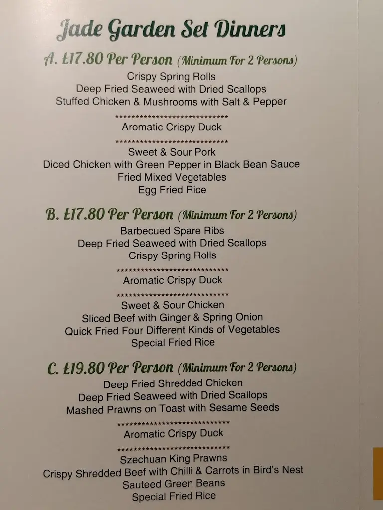 Menu_Jade Garden_Saffron Walden_immagine_1
