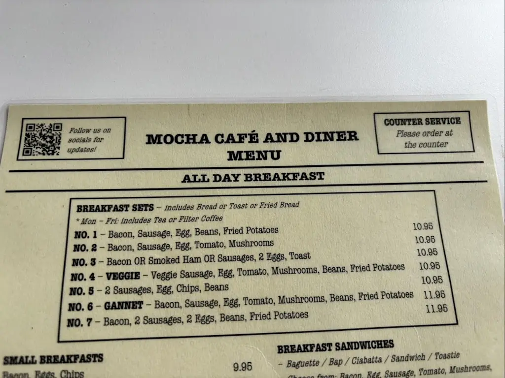 Menu_Mocha Cafe & Diner_Saffron Walden_immagine_1