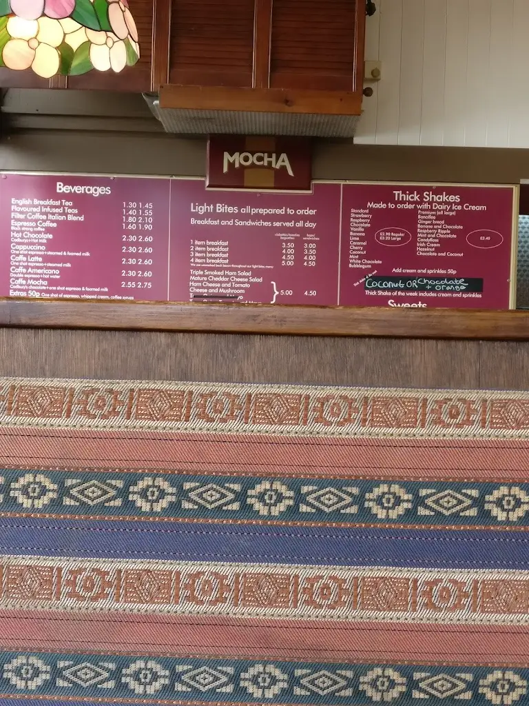 Menu_Mocha Cafe & Diner_Saffron Walden_immagine_2