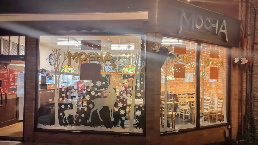 Mocha Cafe & Diner restaurant in Saffron Walden