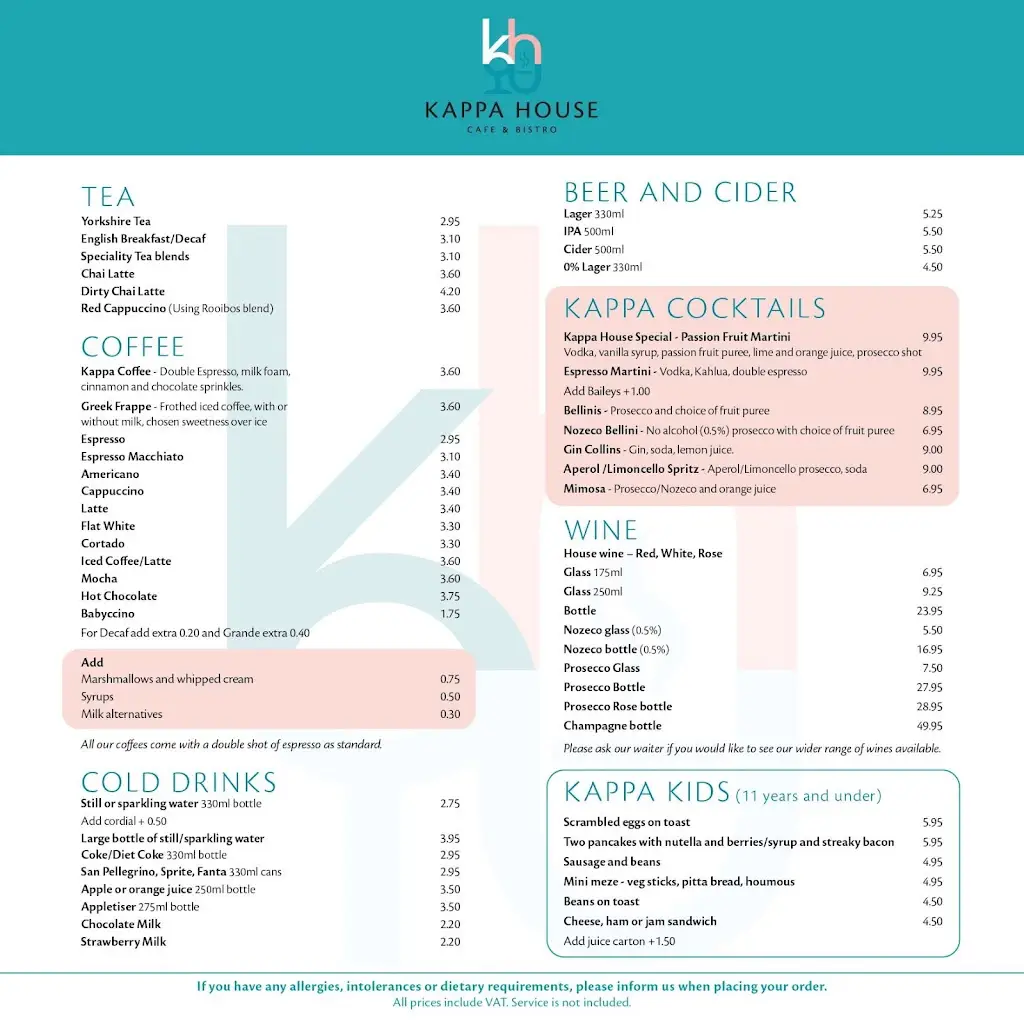 Menu_Kappa House_Saffron Walden_image_2