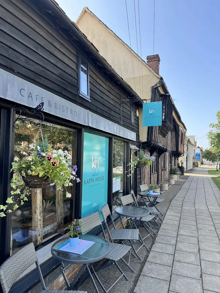 Kappa House restaurant in Saffron Walden