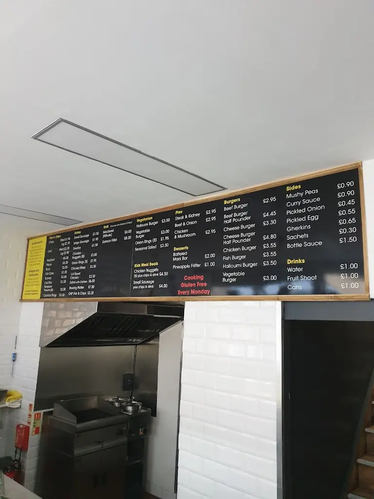 Menu_The Trawlerman Fish Bar_Saffron Walden_image_1