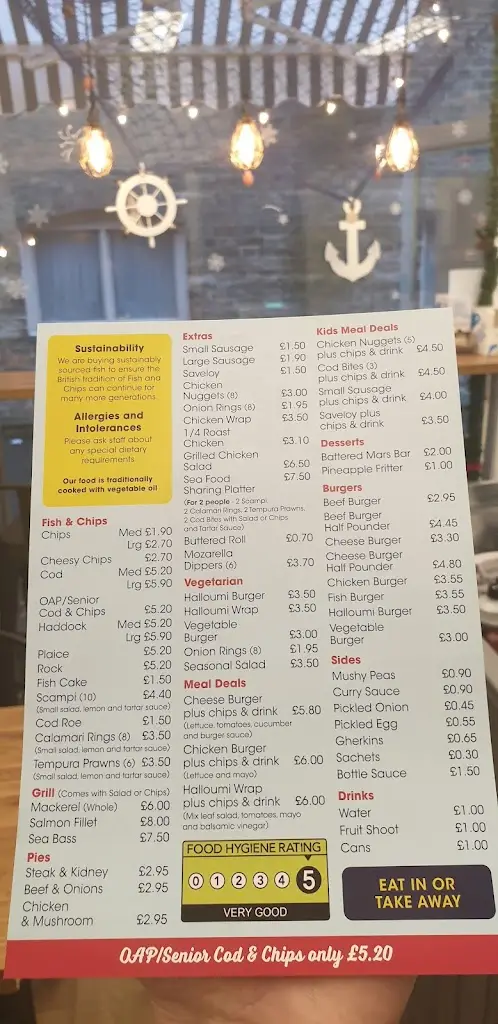 Menu_The Trawlerman Fish Bar_Saffron Walden_image_2