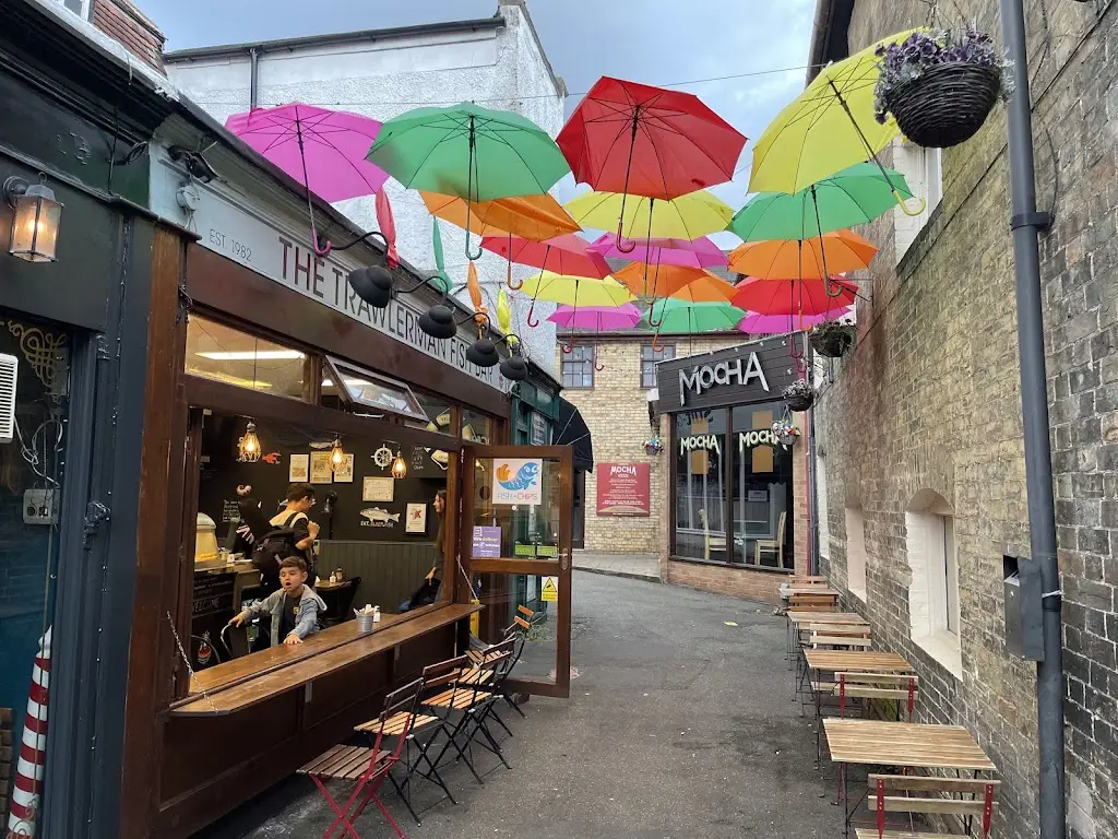 The Trawlerman Fish Bar restaurant in Saffron Walden