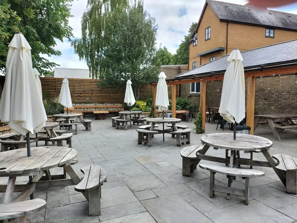 The Railway Arms restaurant in Saffron Walden