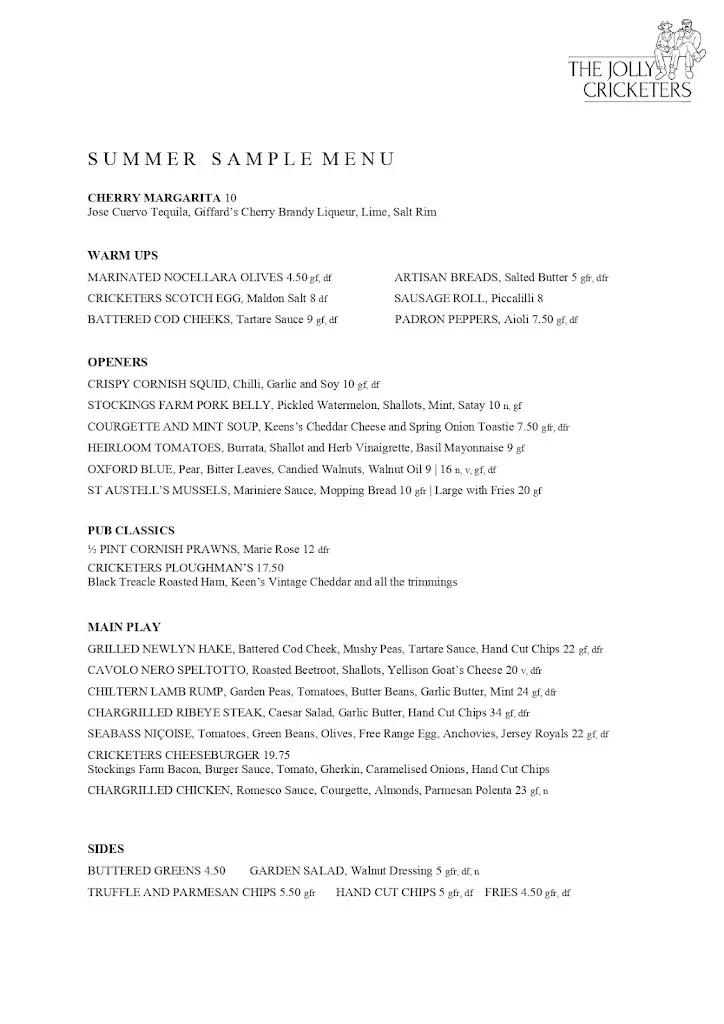 Menu_The Jolly Cricketers_Seer Green_image_1