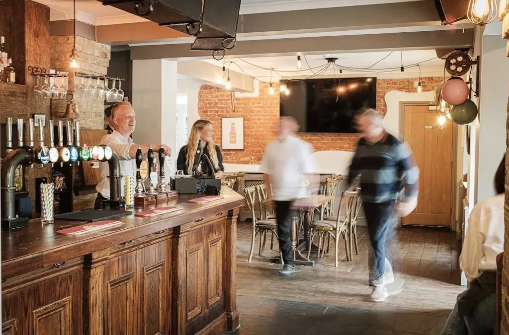 The Three Horseshoes, Seer Green restaurant in Seer Green