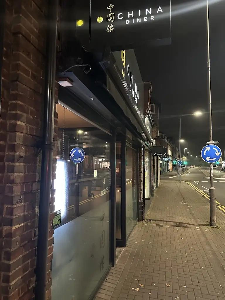 Darren A. Smith_China Diner_Seer Green_review