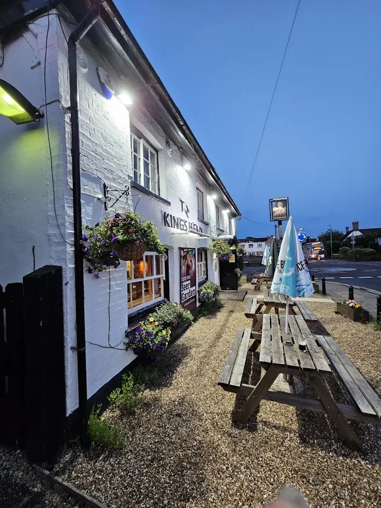 Stephen Woodman_The Kings Head_Sawston_review