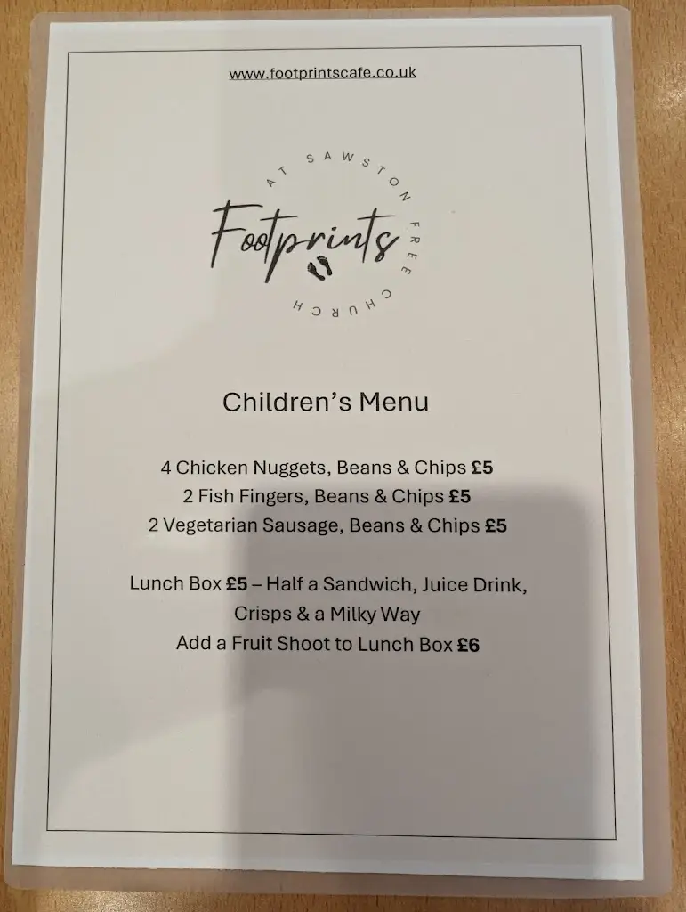 Menu_Footprints Cafe_Sawston_image_3