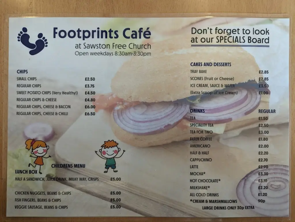 Footprints Cafe_Sawston_slider_image_2