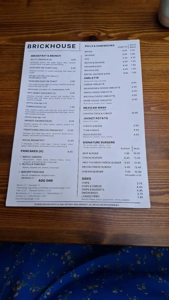 Menu_The Brickhouse Coffee_Sawston_image_3