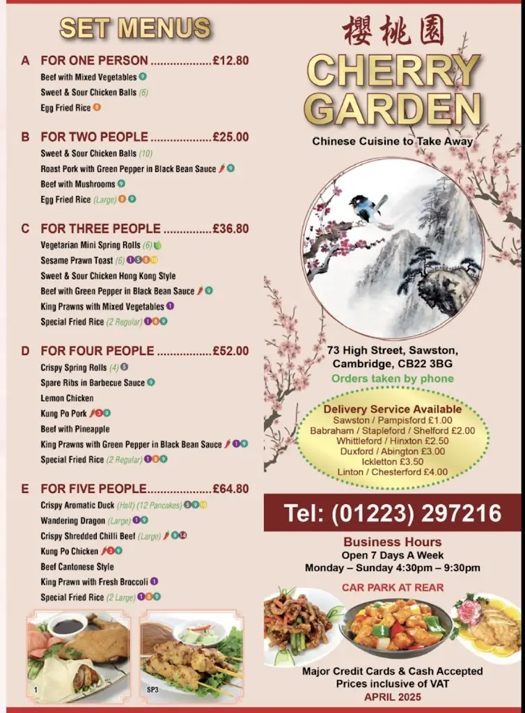 Menu_Cherry Garden_Sawston_image_2