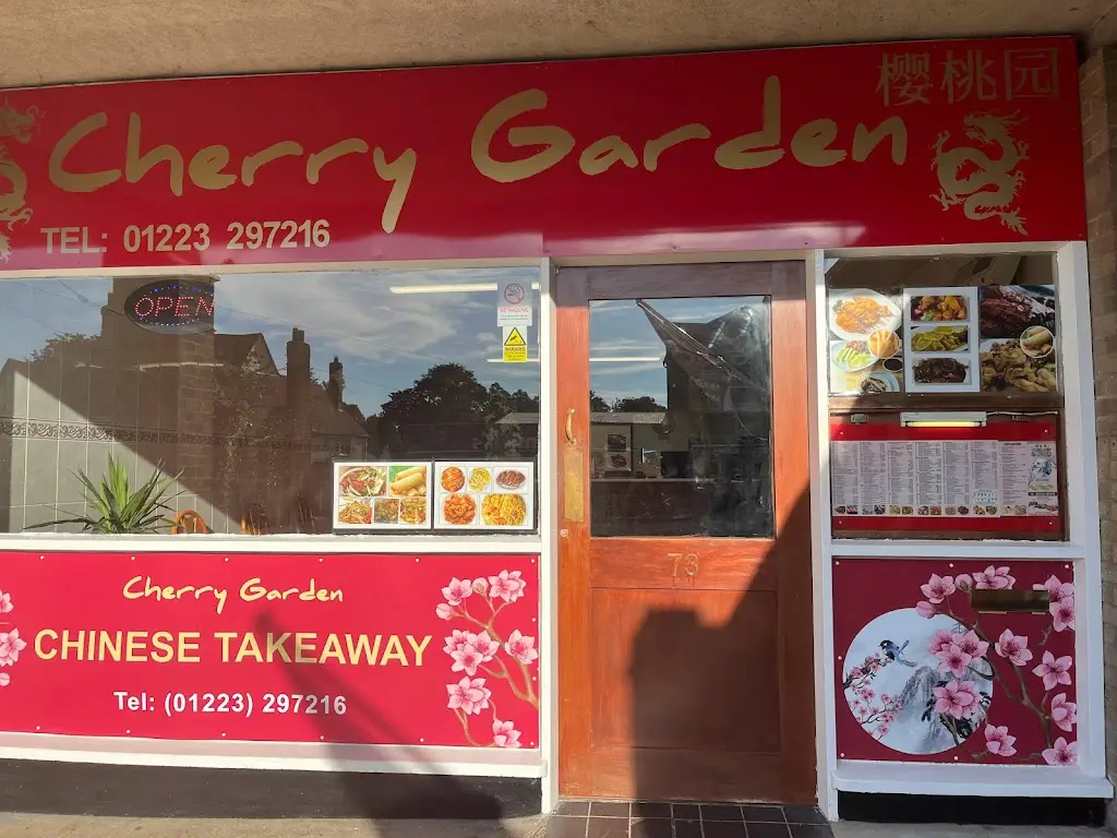 Cherry Garden restaurant in Sawston