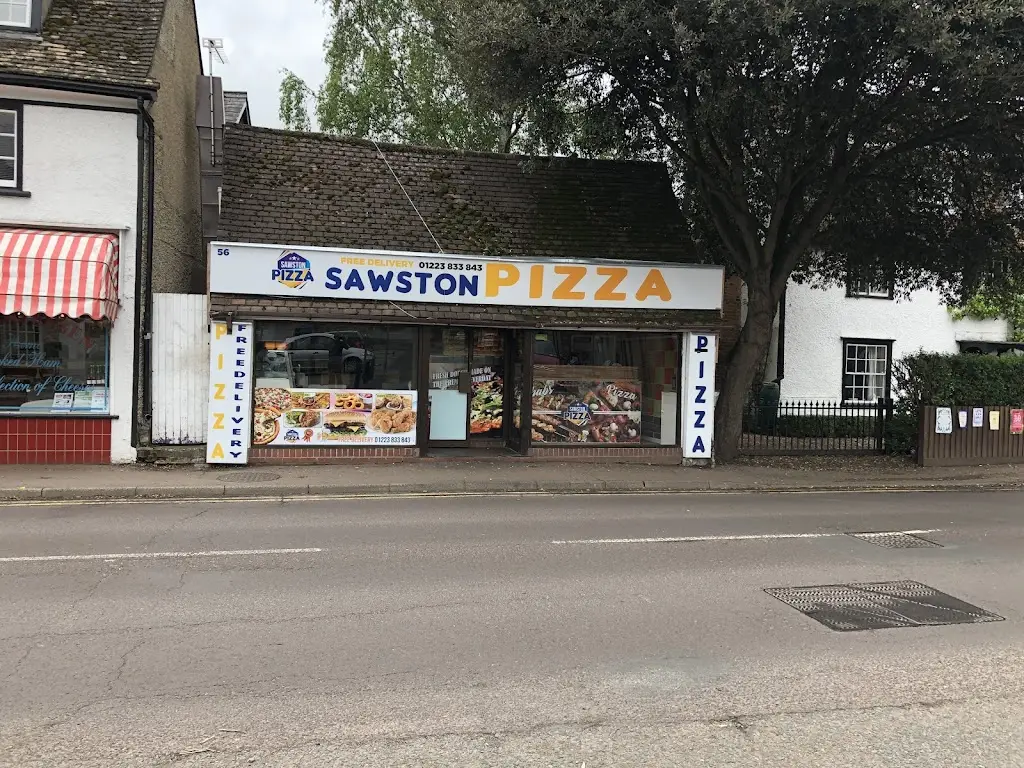 Sawston Pizza restaurant in Sawston