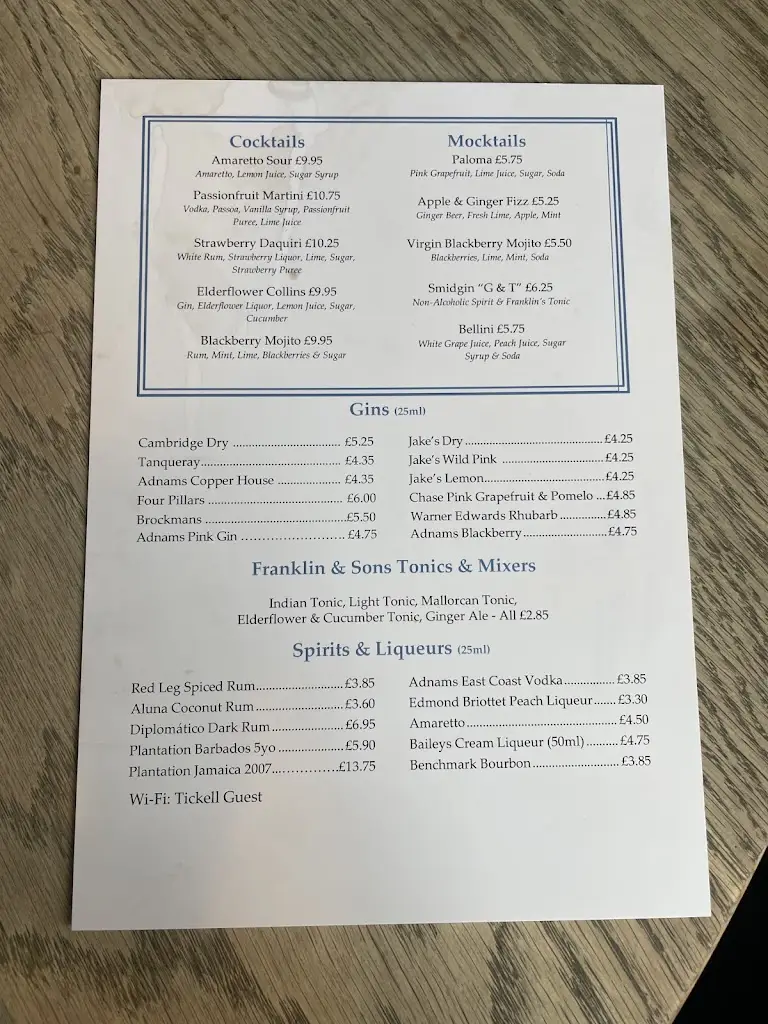 Menu_The Tickell Arms_Sawston_image_2