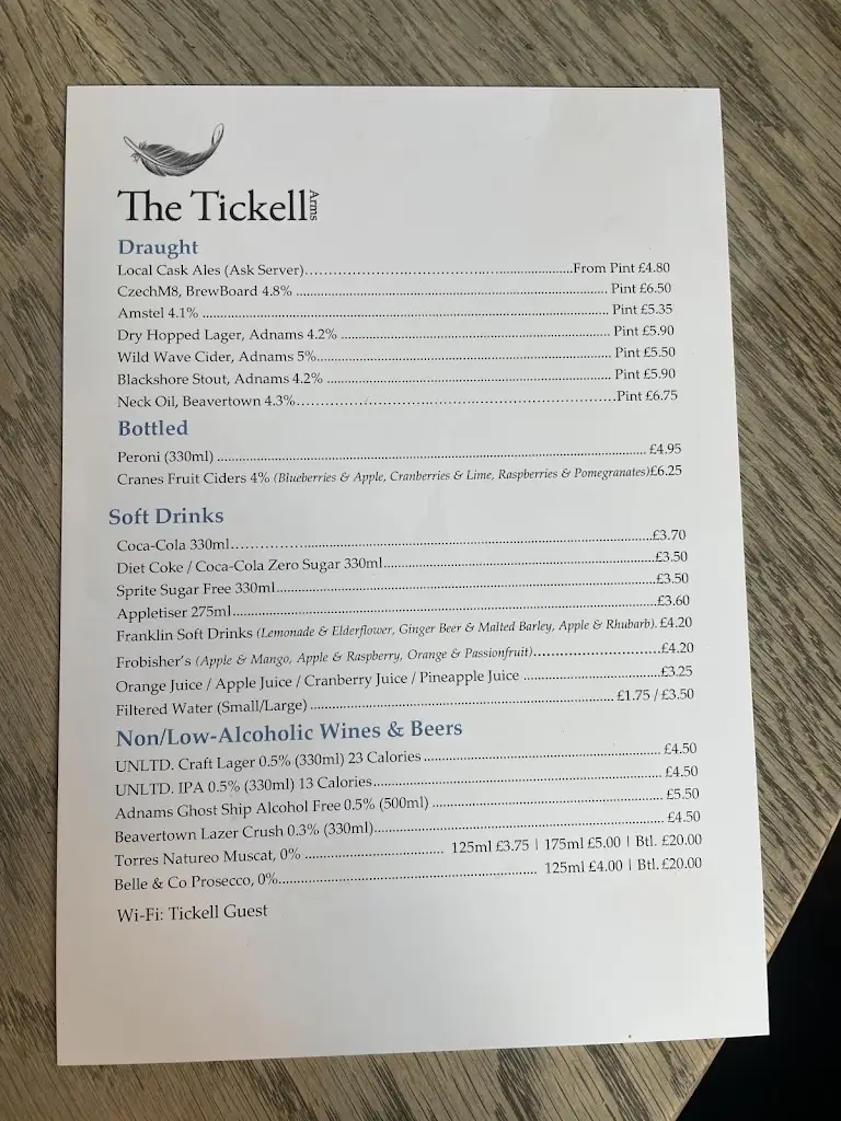 Menu_The Tickell Arms_Sawston_image_3