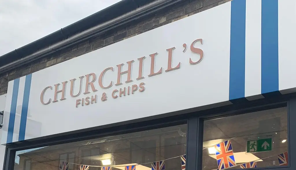 Churchill's Fish & Chips Sawston restaurant in Sawston