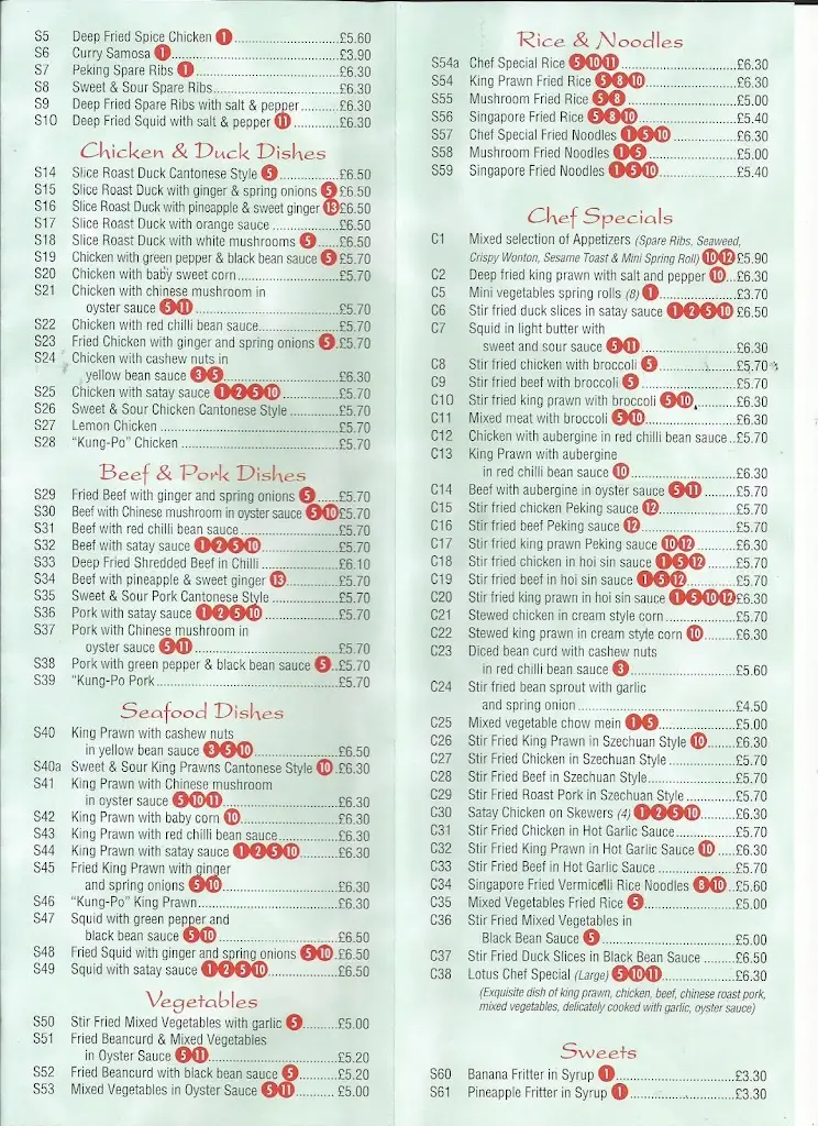 Menu_Lotus House_Sawston_image_3