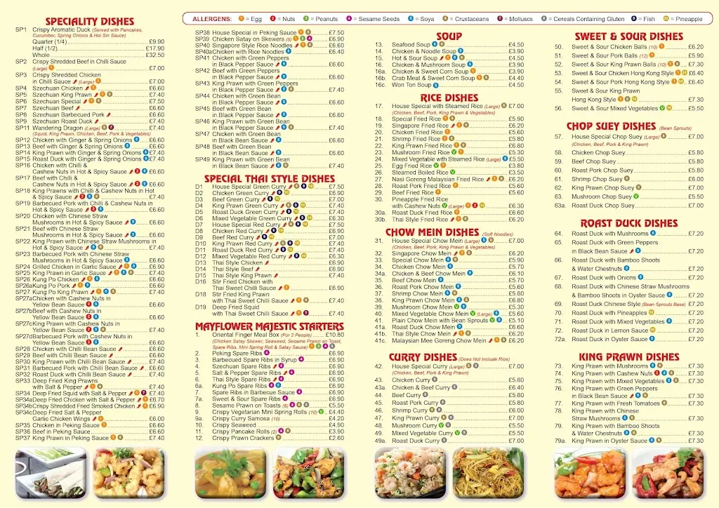 Menu_Mayflower Chinese Takeaway_Sawston_image_1