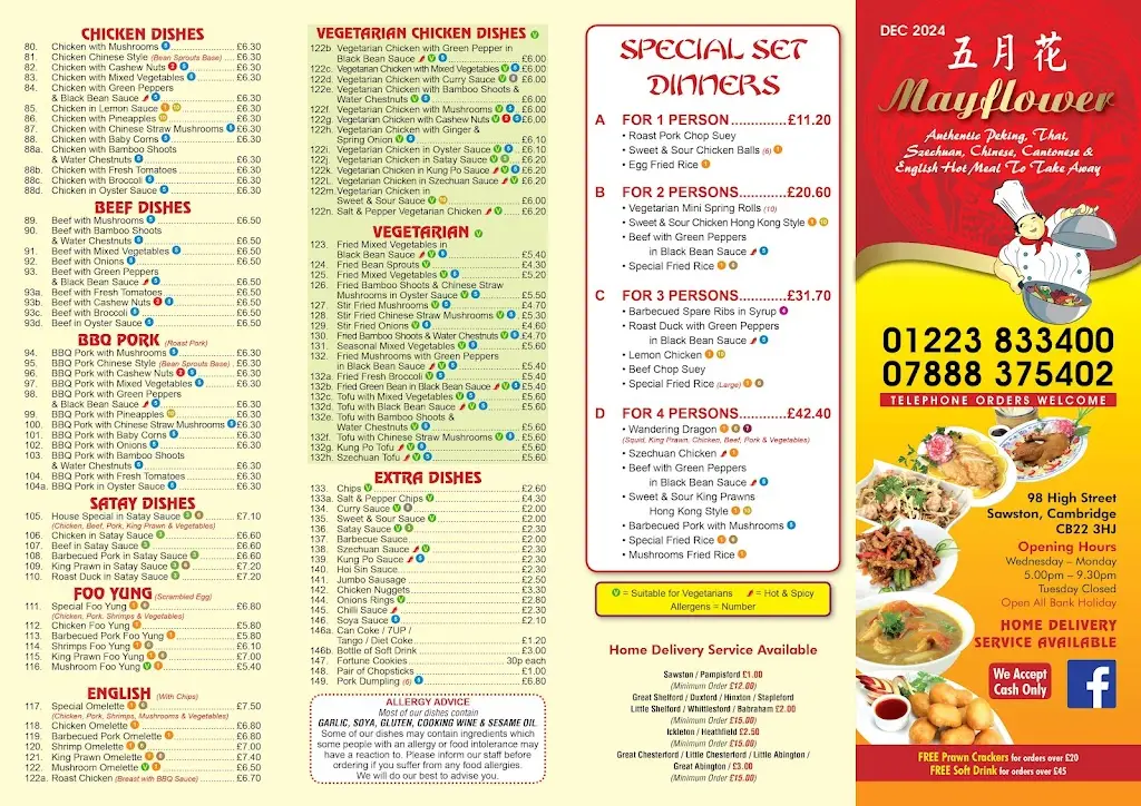 Menu_Mayflower Chinese Takeaway_Sawston_image_2
