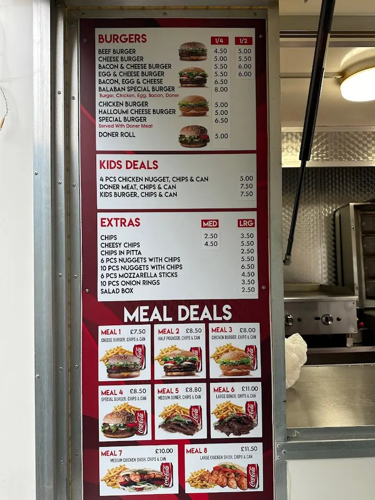 Menu_Balaban Kebab Van_Sawston_image_2