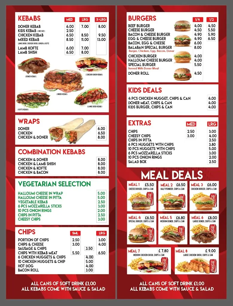 Menu_Balaban Kebab Van_Sawston_image_3
