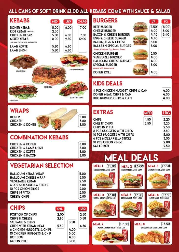 Menu_Balaban Kebab Van_Sawston_image_4