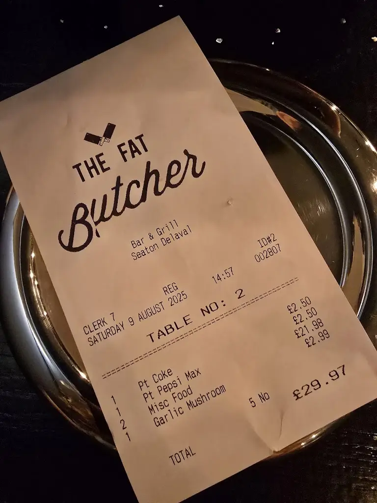 Sarah Ellison_The Fat Butcher Bar & Grill (was Secret Garden)_Seghill_review