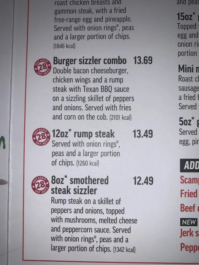 Menu_The Quays_Basildon_image_1