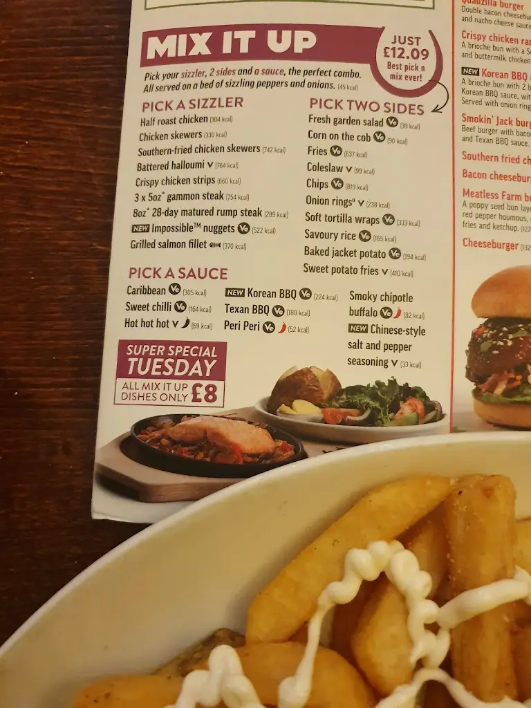 Menu_The Quays_Basildon_image_4