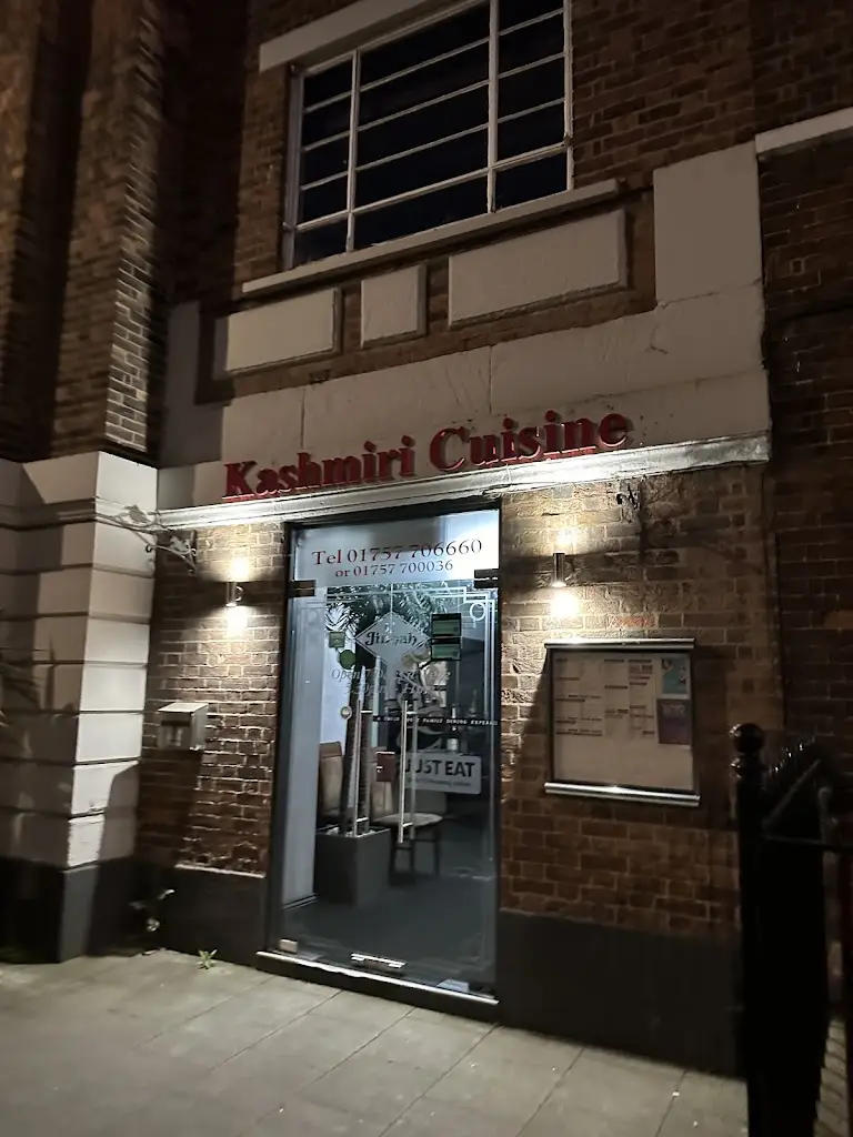 Jinnah restaurant in Selby