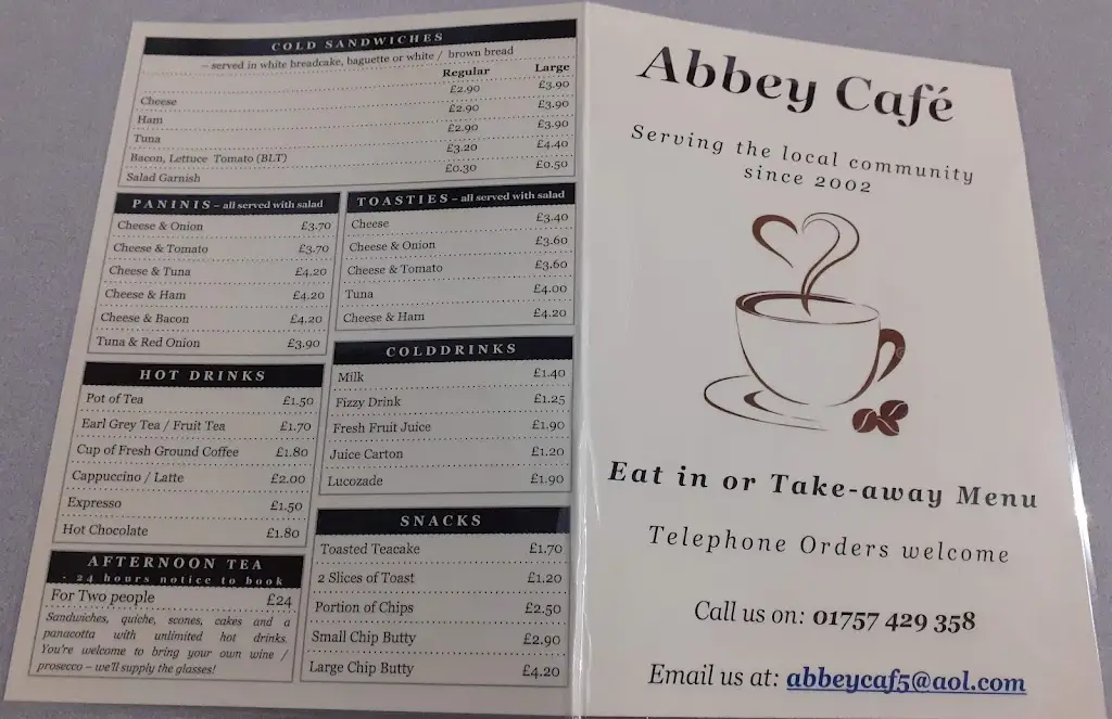 Menu_Abbey Cafe_Selby_image_3