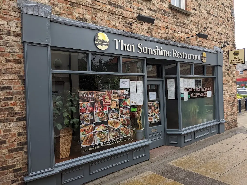 Thai Sunshine restaurant in Selby