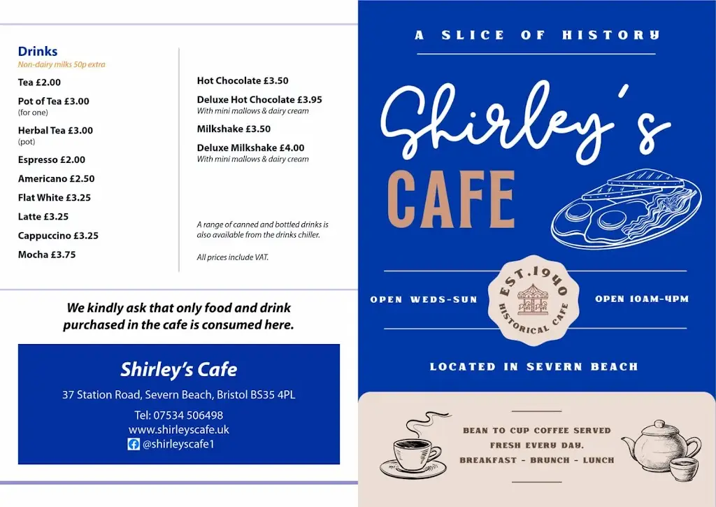 Menu_Shirley's Cafe_Severn Beach_image_2