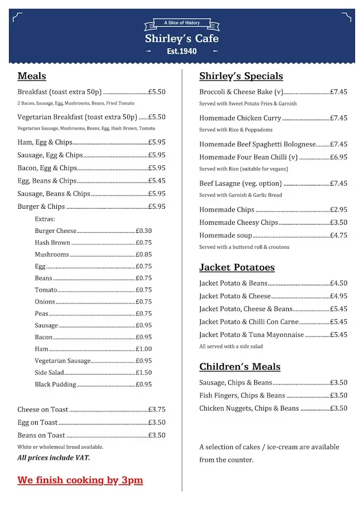 Menu_Shirley's Cafe_Severn Beach_image_3
