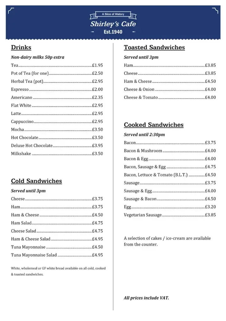 Menu_Shirley's Cafe_Severn Beach_image_4