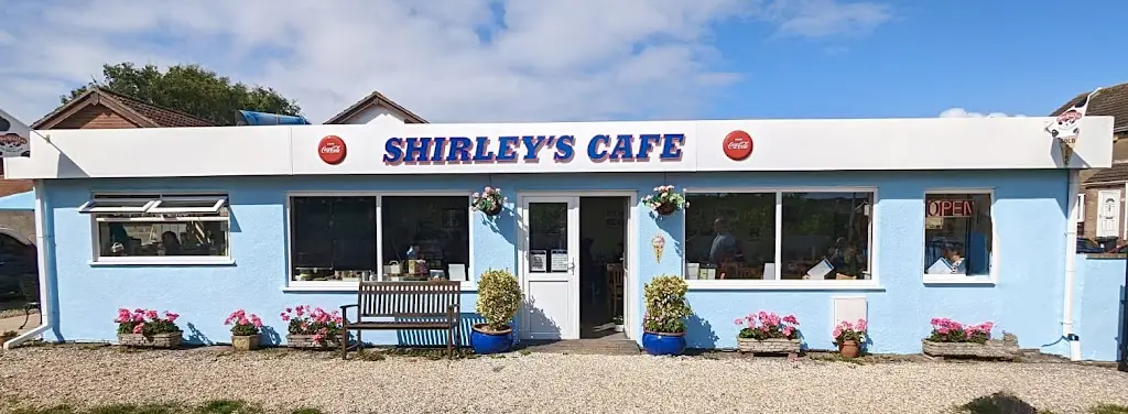 Shirley's Cafe restaurant in Severn Beach