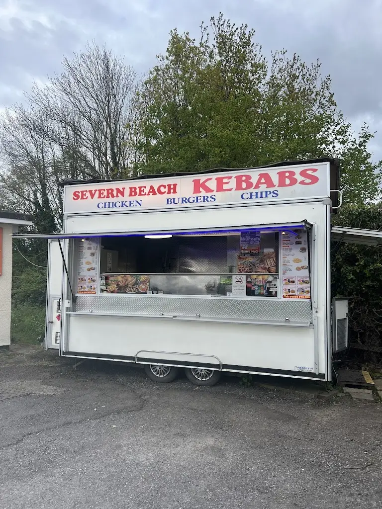 Severn Beach Kebab restaurant in Severn Beach