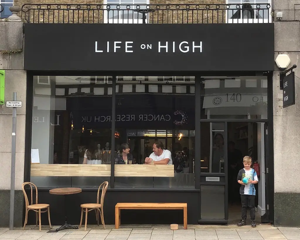 Life on High restaurant in Sevenoaks