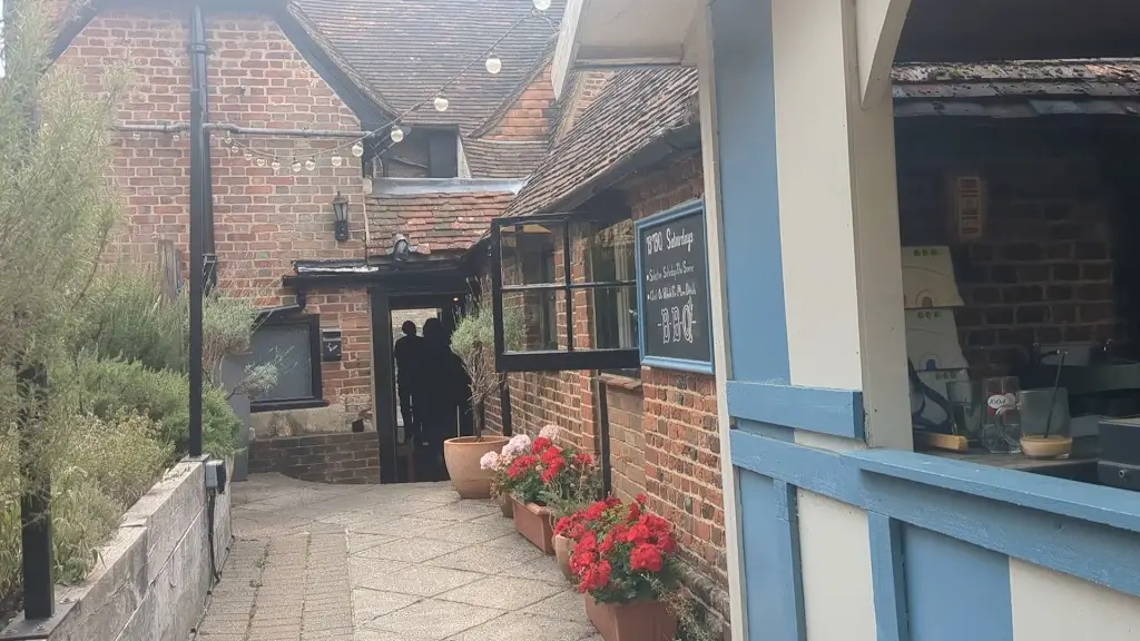 Sónia Martins_The George and Dragon_Sevenoaks_review