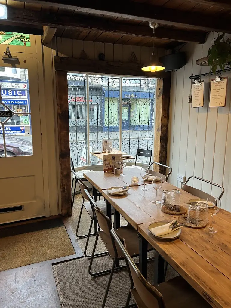 Embers restaurant in Scarborough