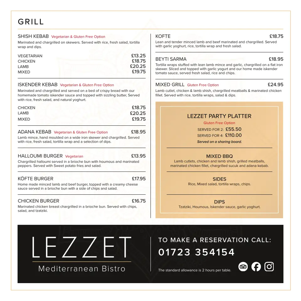 Menu_Lezzet Mediterranean bistro_Scarborough_image_2