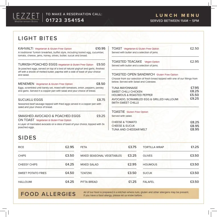Menu_Lezzet Mediterranean bistro_Scarborough_image_4