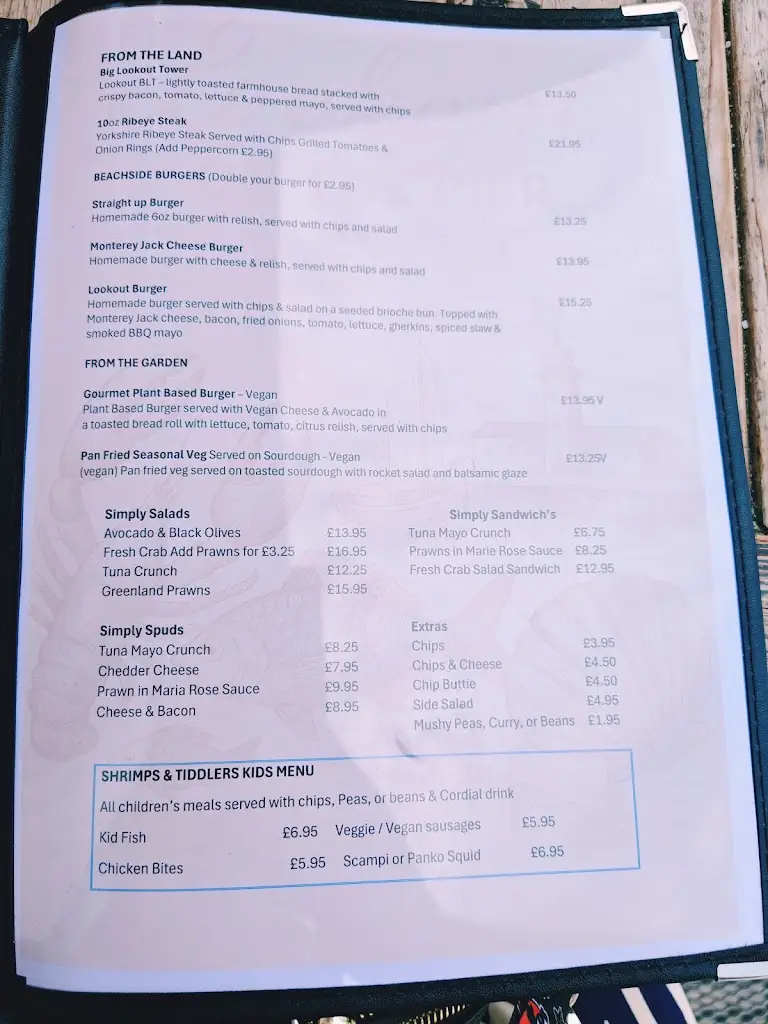 Menu_Lookout on the Pier_Scarborough_image_4