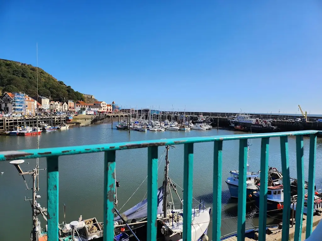 Elaine Wainwright_Lookout on the Pier_Scarborough_review